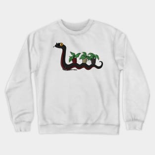 scaley plant daddy Crewneck Sweatshirt